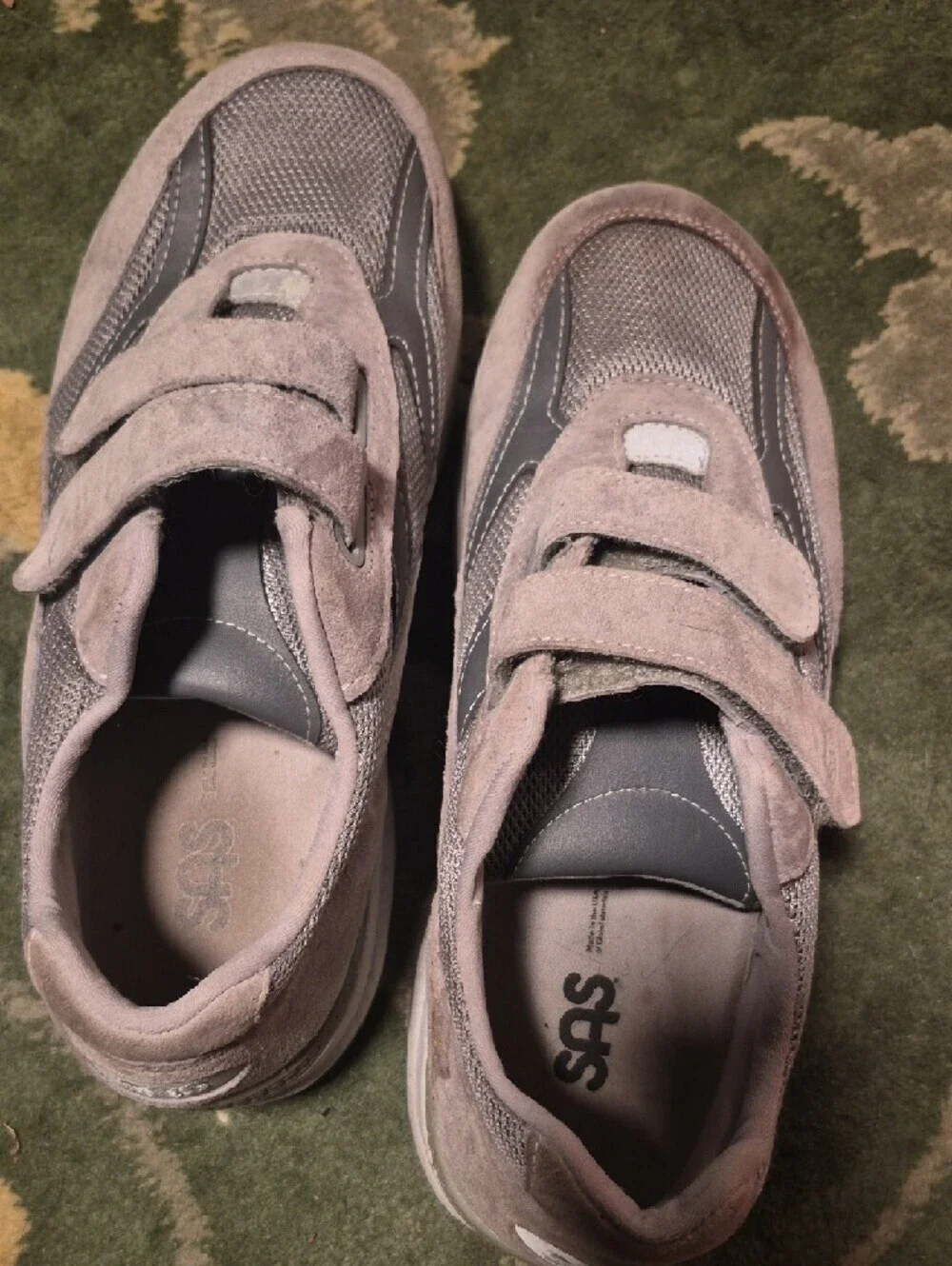 SAS durable suede
